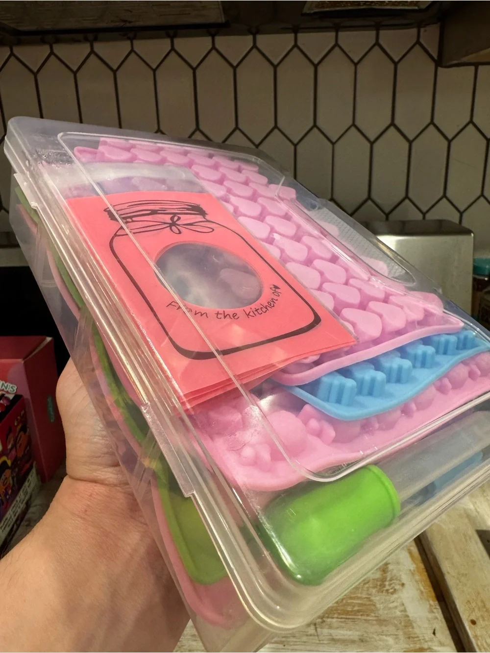 Gummy Candy Mold Kit with Droppers